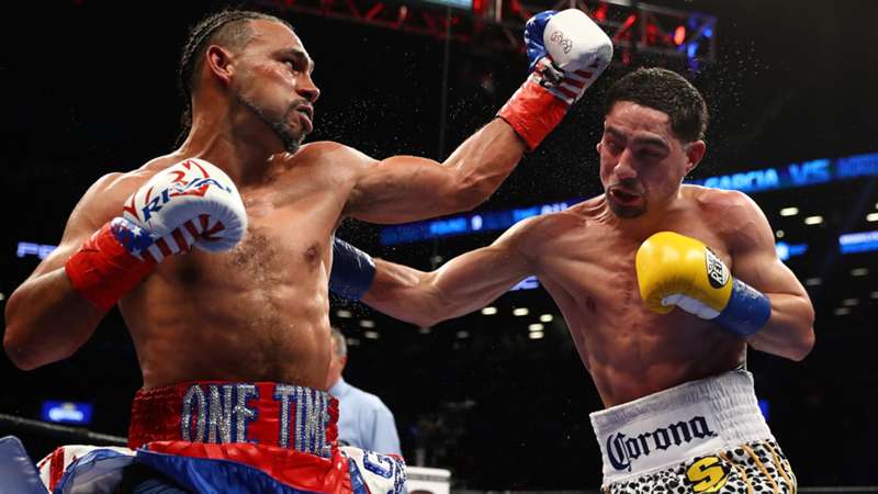 Danny Garcia 'definitely' interested in Keith Thurman rematch