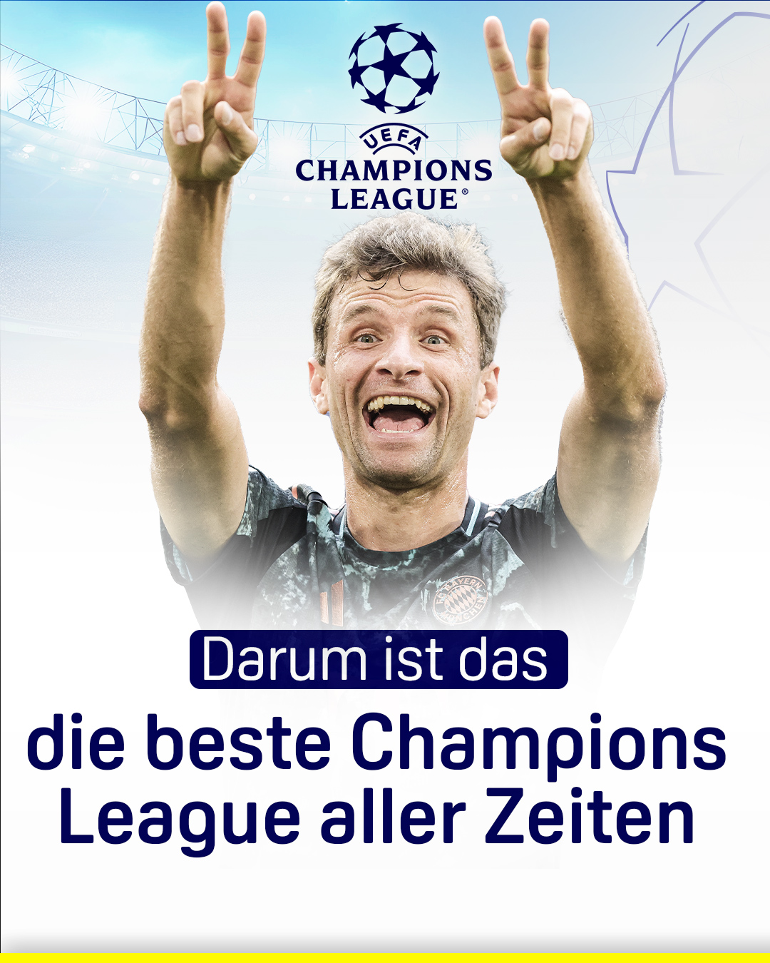 Beste Champions League aller Zeiten Banner 2