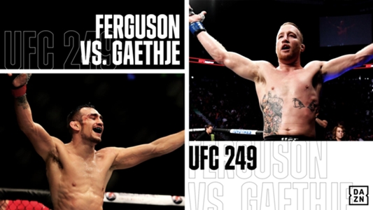 What Channel Is Ufc 249 Time Tv Schedule Live Stream For Ferguson Vs Gaethje Dazn News Us