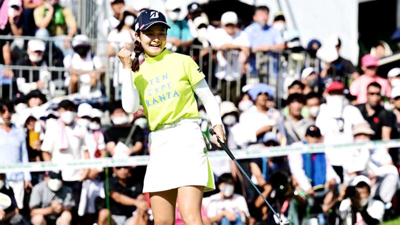 圧巻の逆転劇 19歳・川崎春花、記録尽くめのメジャー制覇｜日本女子プロゴルフ選手権 ｜ JLPGAツアー