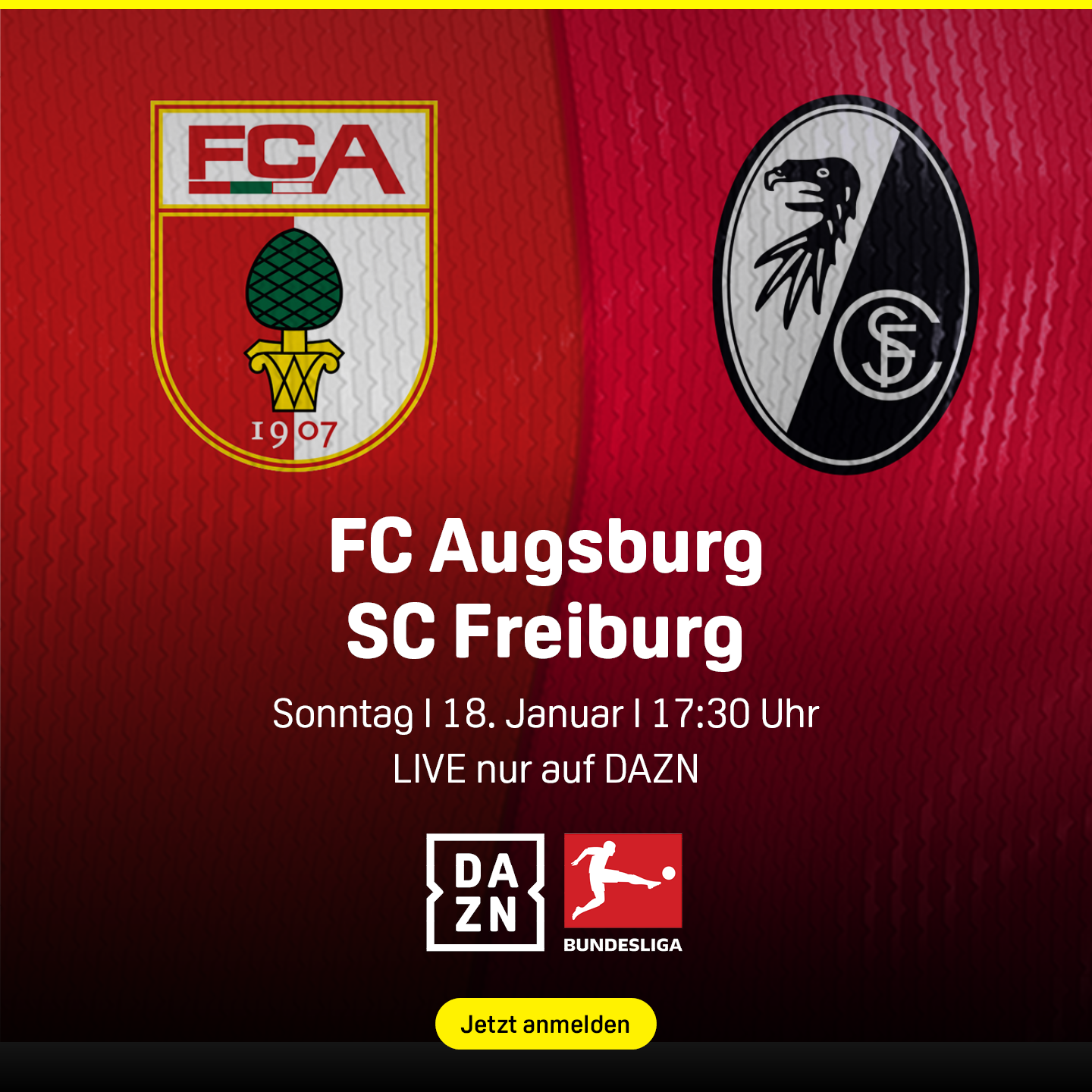 FC Augsburg SC Freiburg Bundesliga