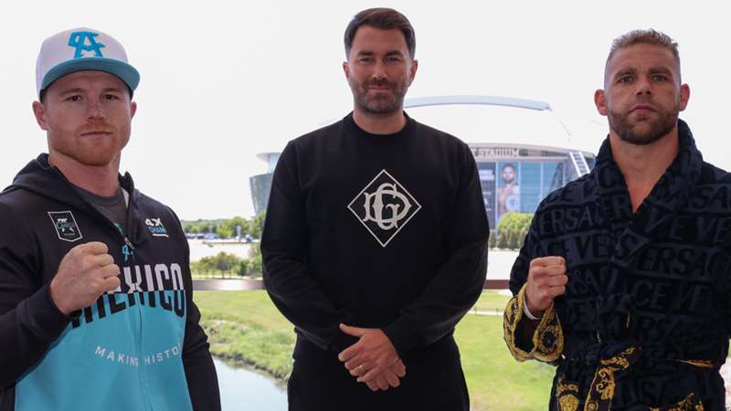 Todo lo que necesitas saber sobre Canelo vs. Saunders. Horarios, transmisión y canal | DAZN News México