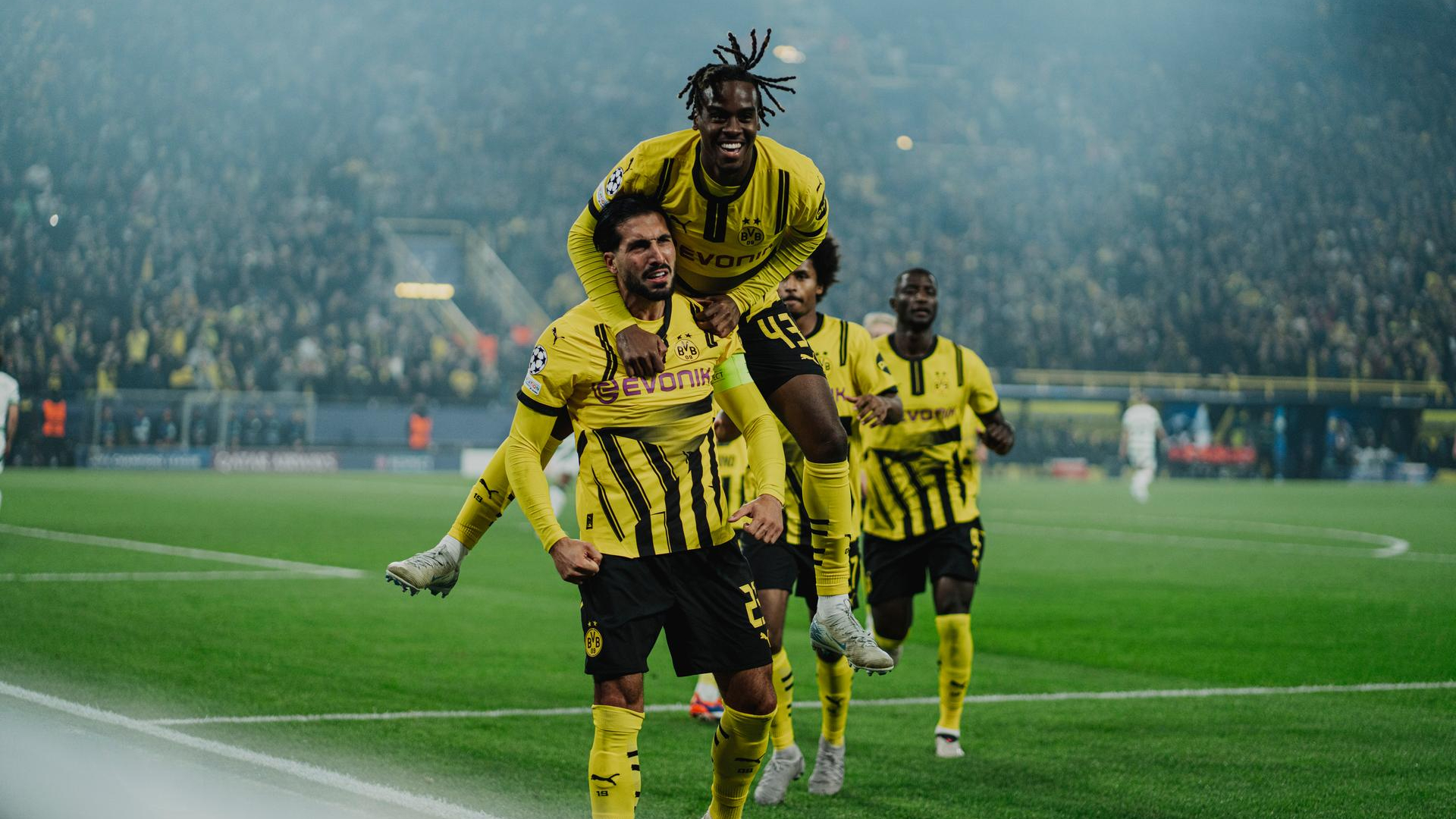 Borussia Dortmund UEFA Champions League 2024/25