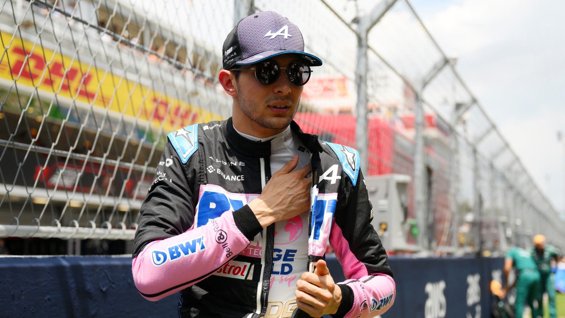 Esteban Ocon