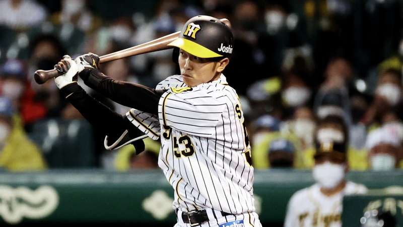 阪神タイガース・島田海吏が4安打3打点の大暴れ、読売ジャイアンツ・ウィーラーが同点犠飛 | セ・リーグ結果まとめ | プロ野球