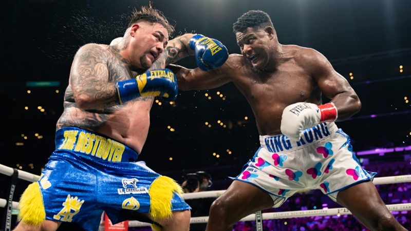 Andy Ruiz takes unanimous decision over Luis Ortiz after three knockdowns