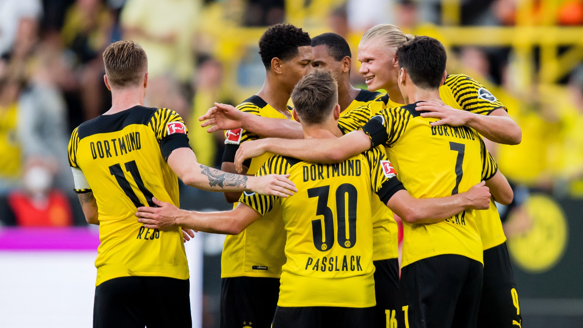 BVB im Torrausch: Dortmund verabschiedet sich mit Sieg gegen ...
