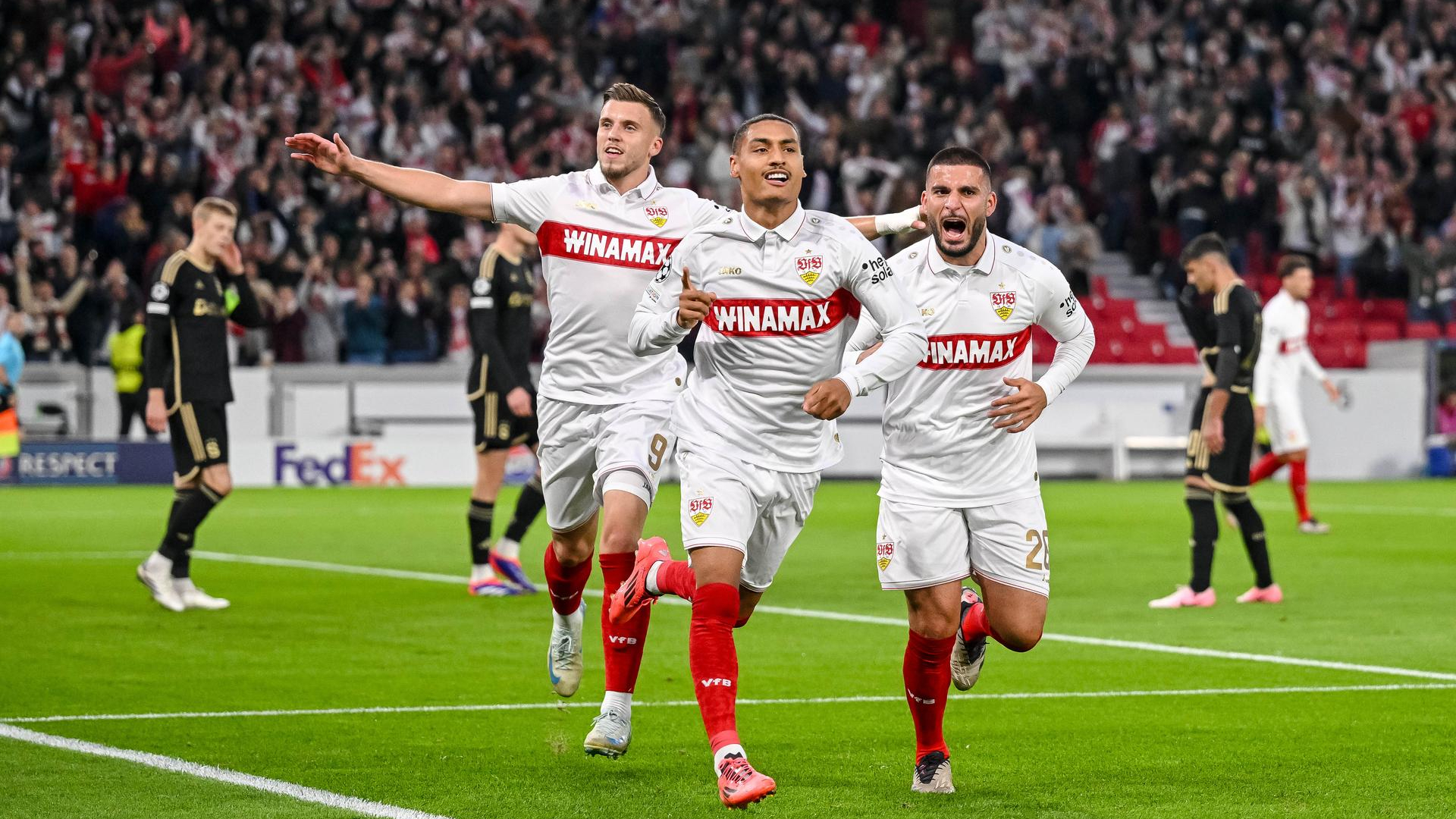 VfB Stuttgart 2024 Champions League Millot Undav Demirovic