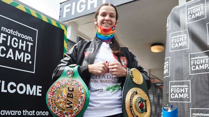 Manager Stefy Bull: Terri Harper could be undisputed champion within two fights