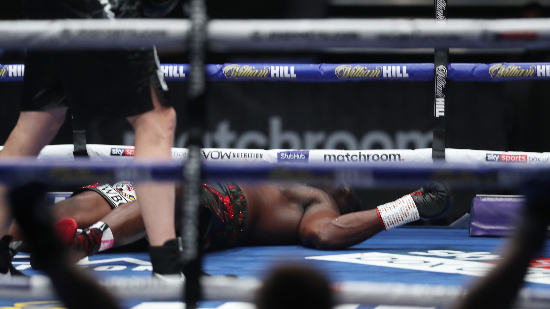 Dillian Whyte Brutally Knocked Out By Povetkin 