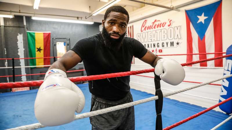 Omar Figueroa invites Adrien Broner to talk about mental health