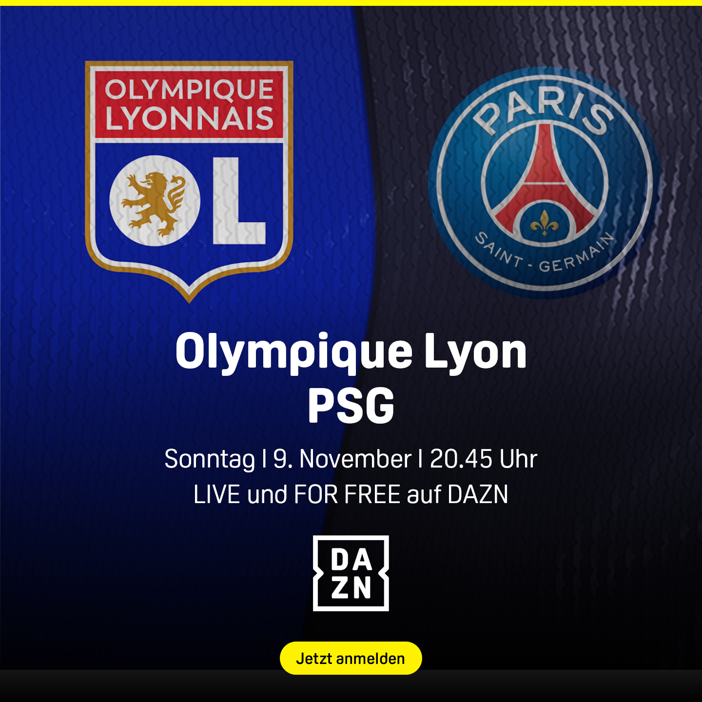 Olympique Lyon PSG Paris Saint-Germain
