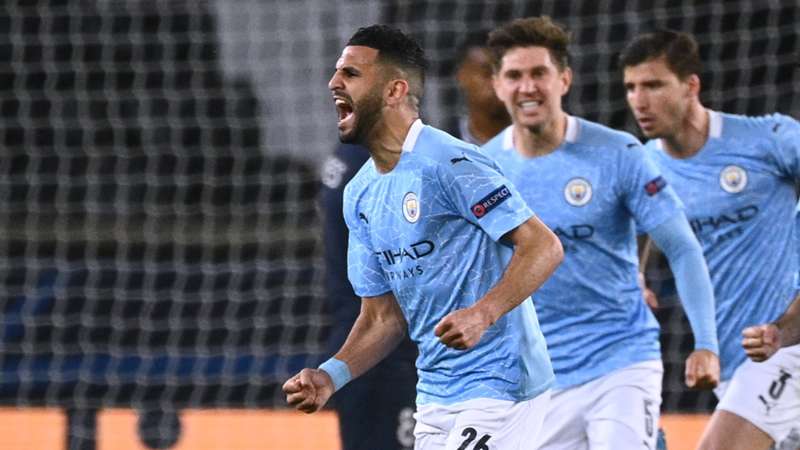 PSG 1-2 Manchester City: Kevin De Bruyne, Riyad Mahrez power first-leg comeback win for Sky Blues