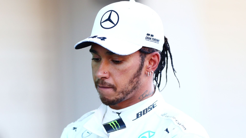 Lewis Hamilton explica cómo se siente tras dos Mundiales de F1 seguidos sin victorias: "Todos somos seres humanos"