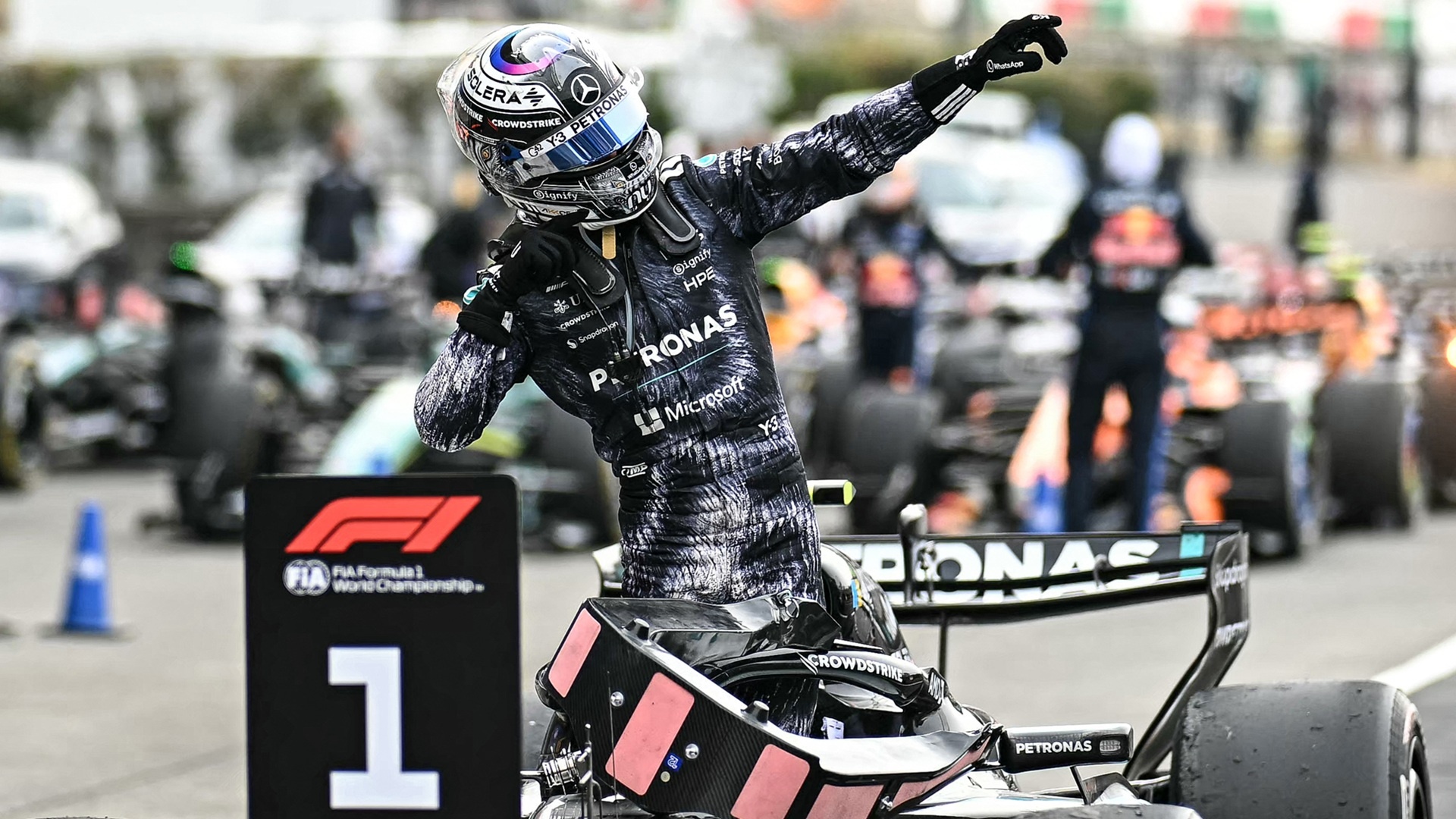 【限定品】F1角田裕毅2023年アメリカGP初ファステストラップ記念モデルカー 角田裕毅がF1アメリカGPでファステストラップ