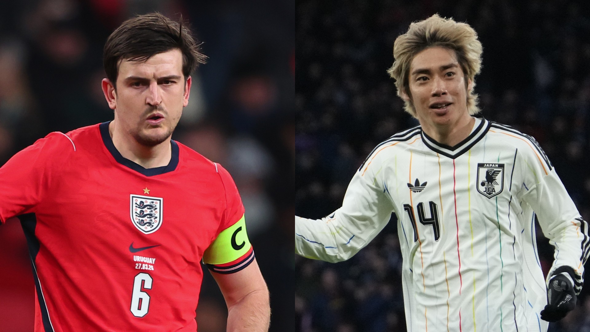 4月1日】イングランドvs日本のテレビ放送/ネット配信予定・視聴方法