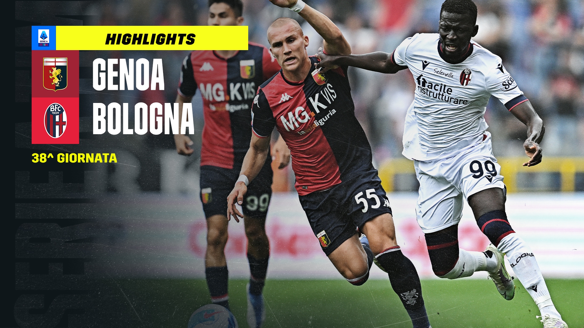 Genoa-Bologna: video highlights, gol e sintesi del match | DAZN News IT