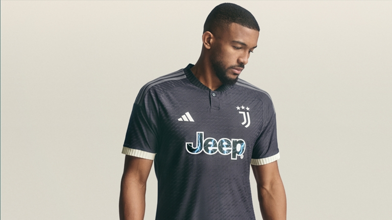 Adidas e Juventus presentano il Third Kit 2023/2024