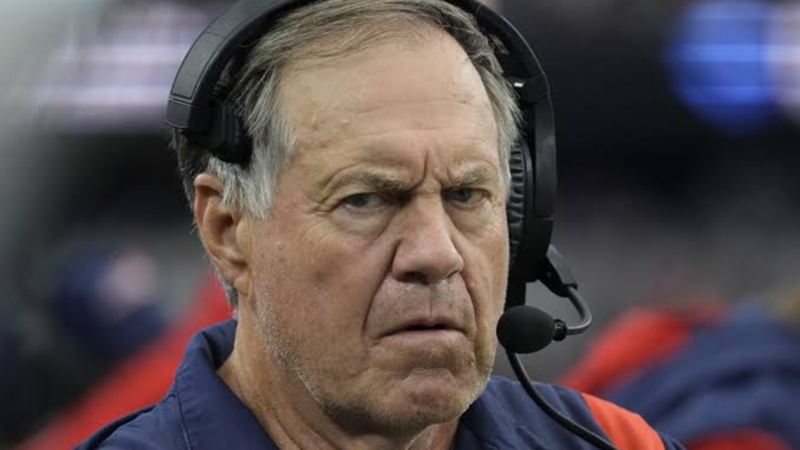 Bill Belichick y su mayor crisis como entrenador NFL: ha sufrido las peores derrotas de su carrera