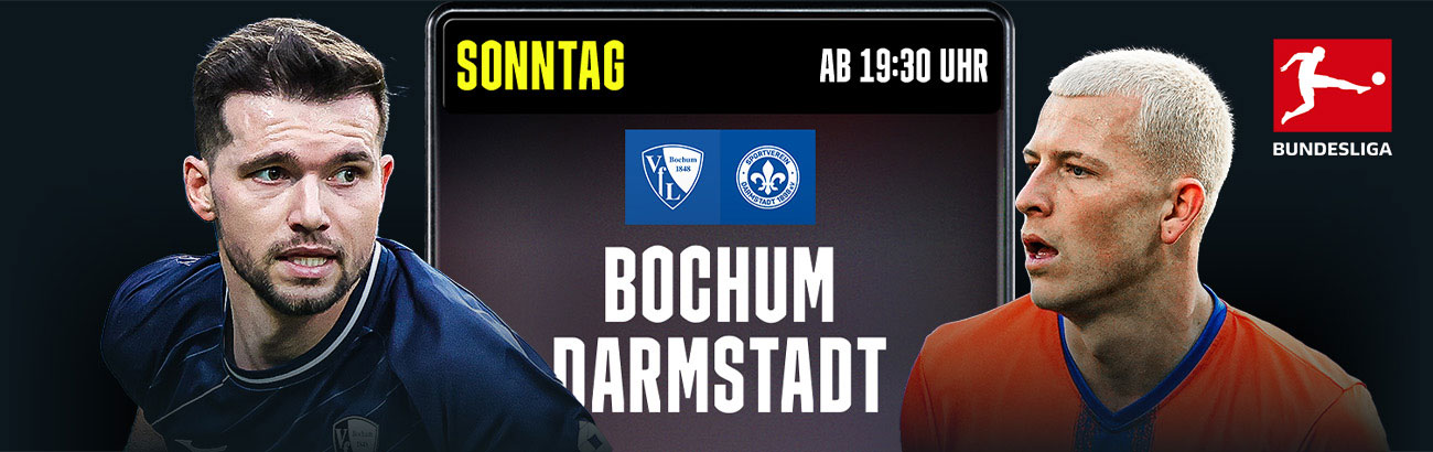 VfL Bochum Darmstadt 98 Bundesliga 27. Spieltag