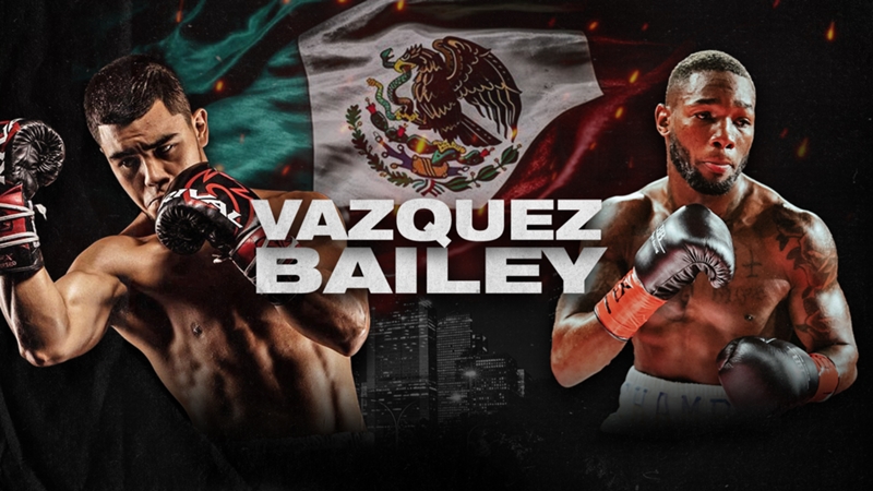 What time is the Edward Vazquez vs. Daniel Bailey fight tonight? Ringwalks, running order, streaming, how to watch on DAZN