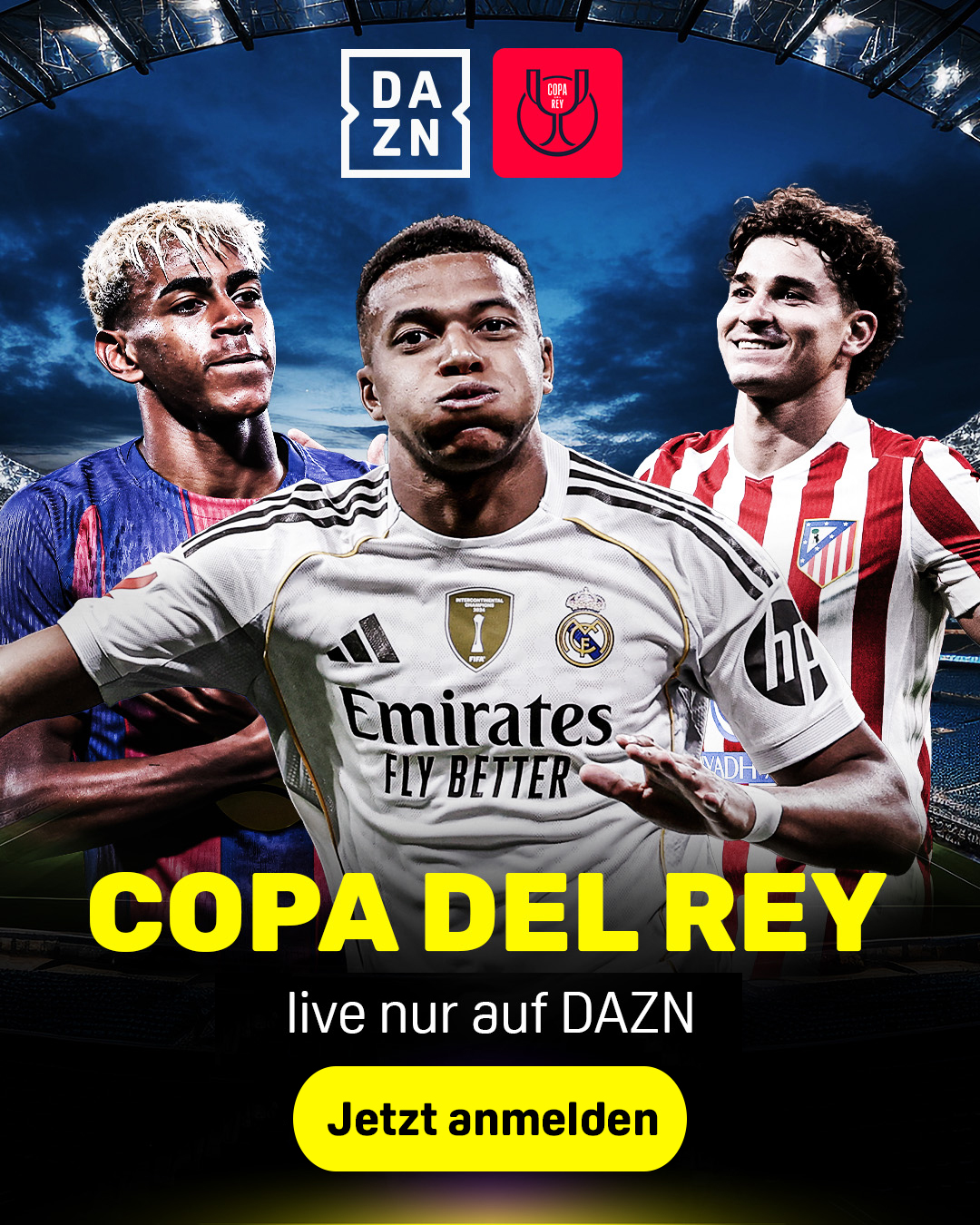 Copa del Rey Banner