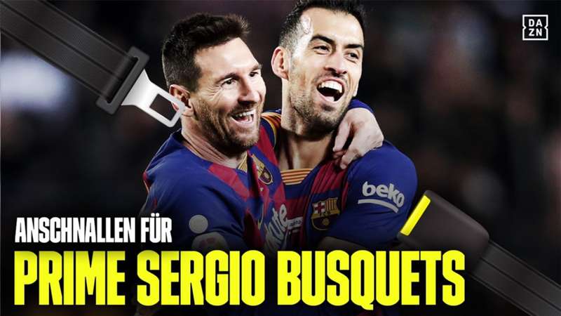 Sergio Busquets Prime Video FC Barcelona