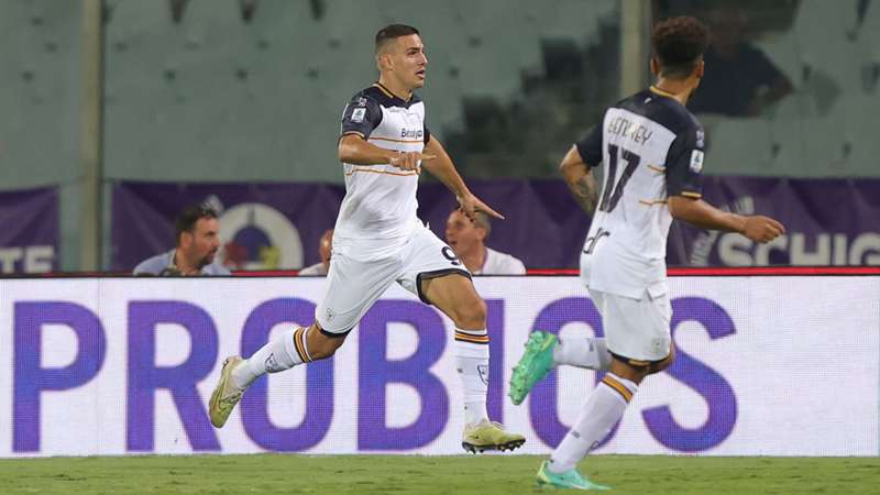 Fiorentina-Lecce è on demand su DAZN