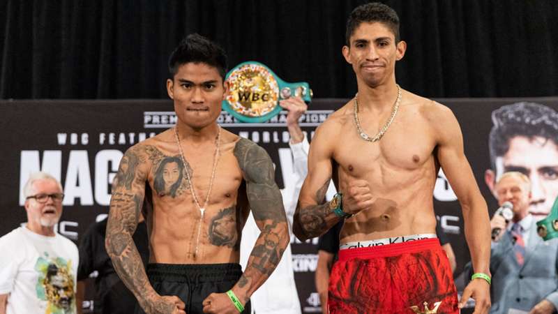 What time is Magsayo vs. Vargas tonight? Ringwalks, running order, streaming, how to watch the WBC featherweight title fight