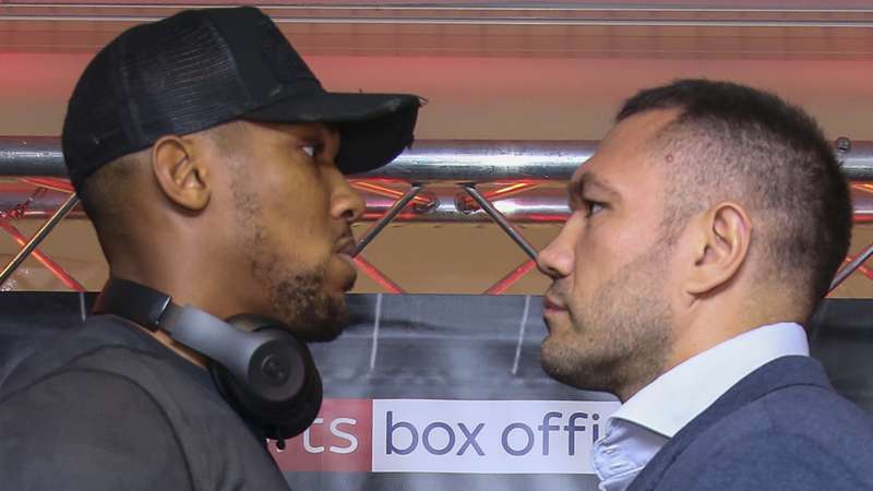 Hearn: We could hold Anthony Joshua vs. Kubrat Pulev abroad due to coronavirus