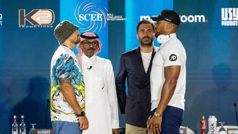 Olexandr Usyk vs. Anthony Joshua