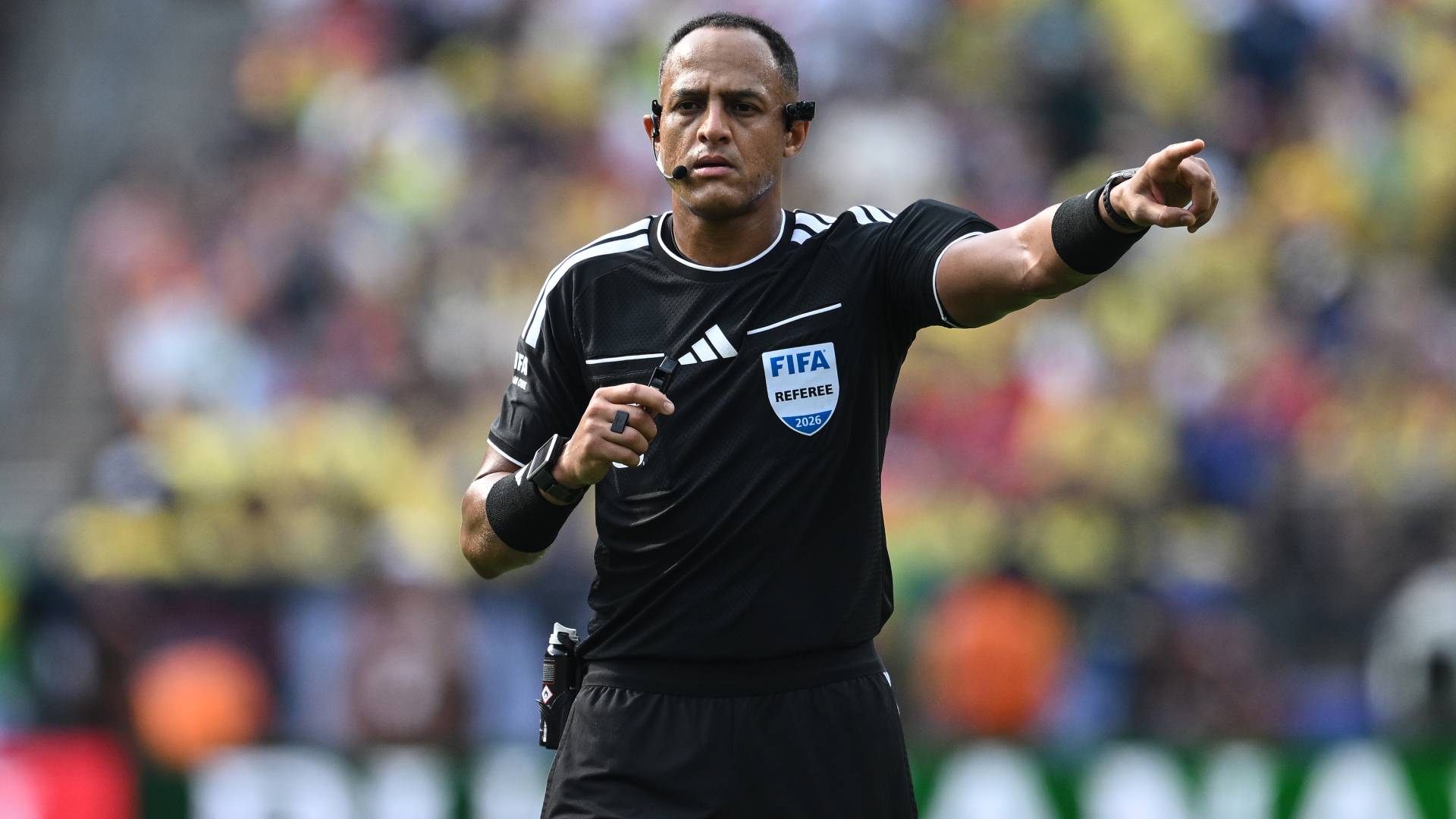 England vs. Argentina - Who is the referee for World Cup semi-final ...