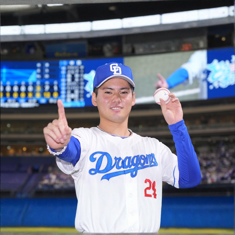 中日のドラ1・金丸夢斗が待望のプロ初勝利！阪神は佐藤輝明に一発｜中