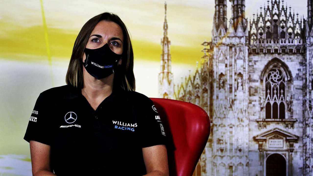 ウィリアムズ副代表クレア チームから離脱に 私の決断 新オーナーからは慰留された F1 Dazn News 日本 ウィリアムズ副代表クレア チームから離脱に 私の決断 新オーナーからは慰留された F1 Dazn News 日本