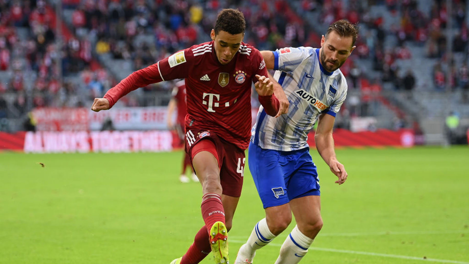 Hertha BSC vs. FC Bayern München im TV und LIVE-STREAM: Die Übertragung