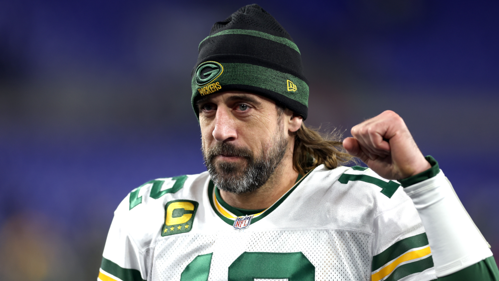 Aaron Rodgers, quarterback, Green Bay Packers, NFL 2021