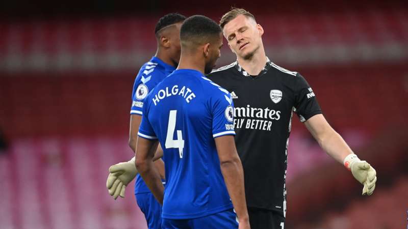 Mason Holgate: Bernd Leno own-goal a thing of beauty for Everton