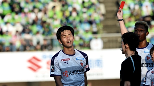 ポイントは二つ 湘南対京都の麻田のファウルは Dogso によるレッドカード判定で妥当だったのかを検証 Jリーグジャッジリプレイ Dazn News 日本
