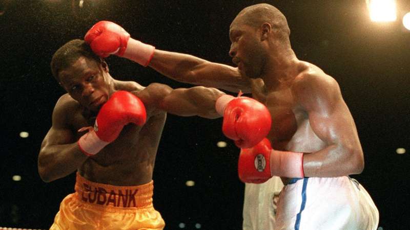 Nigel Benn names the hardest fight of his career and it's not against Chris Eubank