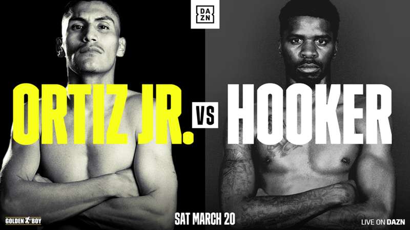 Vergil Ortiz Jr. vs. Maurice Hooker: Date, fight time, odds, TV channel and live stream