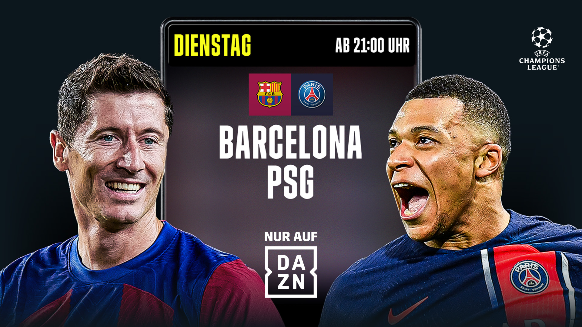 Wer Zeigt / überträgt FC Barcelona Vs. PSG (Paris Saint-Germain) Heute ...