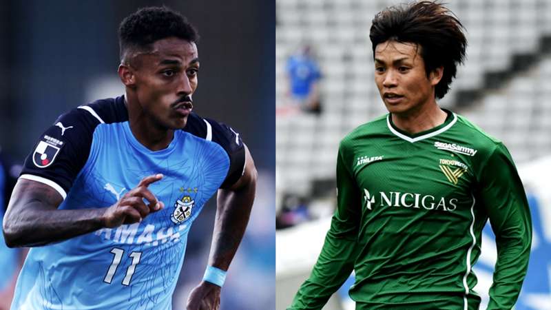 デッドヒート繰り広げるj2得点ランキング この混戦を抜け出すのは誰か Jリーグ Dazn News 日本 デッドヒート繰り広げるj2得点ランキング この混戦を抜け出すのは誰か Jリーグ Dazn News 日本