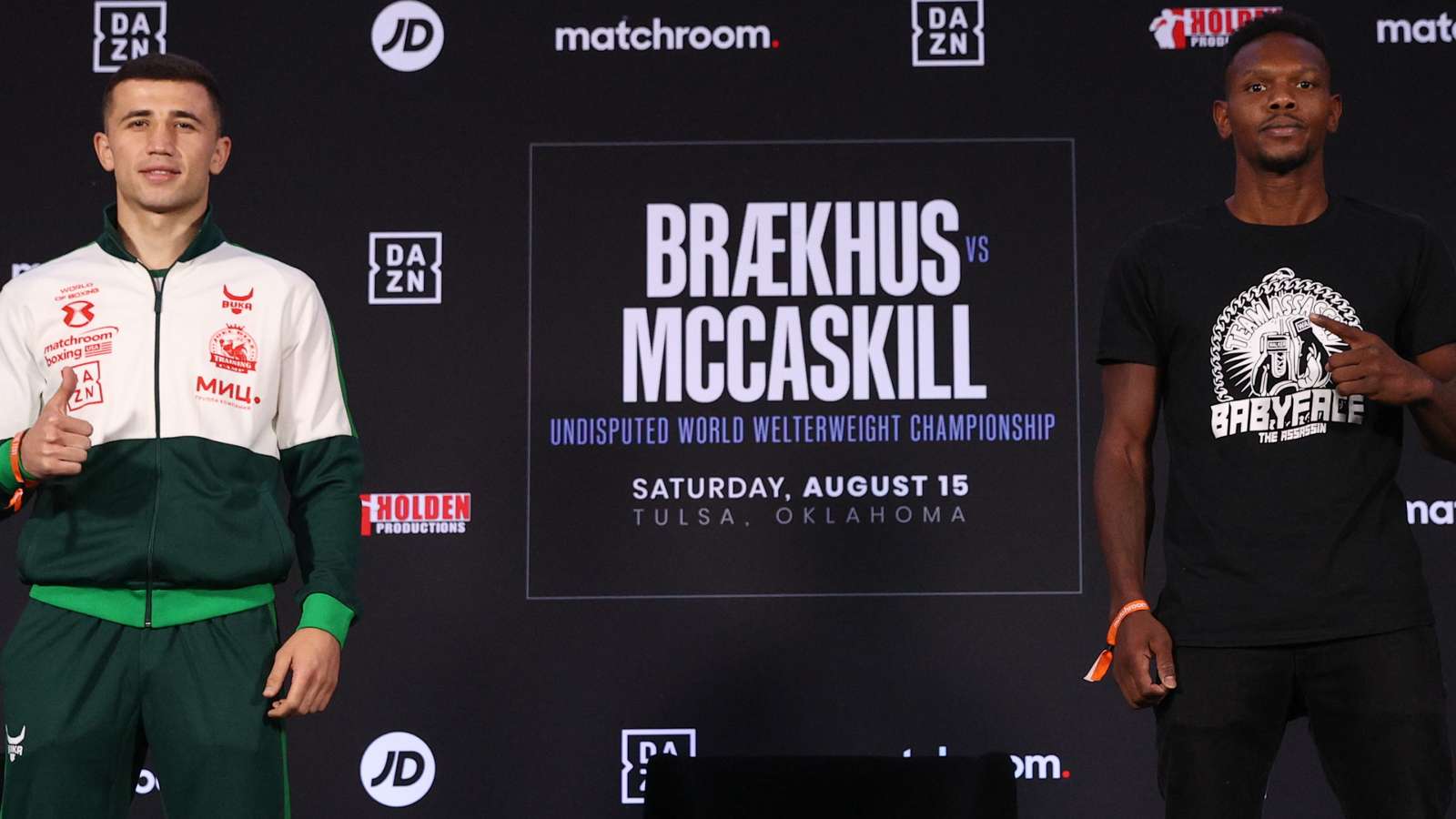 Matchroom USA: Braekhus vs. McCaskill Picks