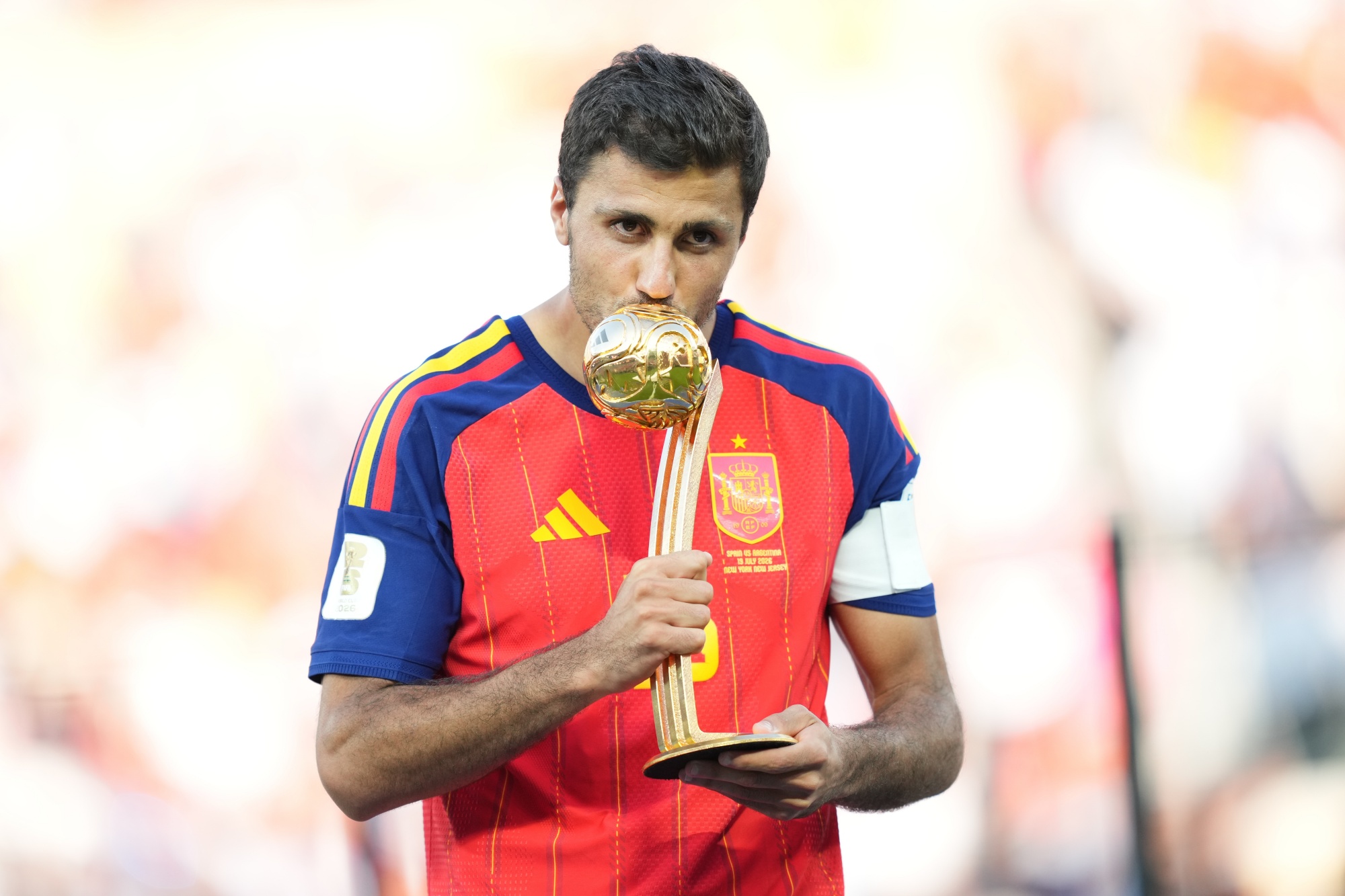 北中米W杯】大会MVPの主将ロドリが世界王者スペインの“強み”を語る
