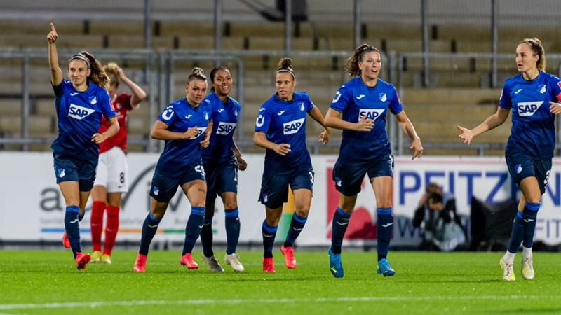 Hoffenheim - 1. FC Nürnberg kostenlos im TV und LIVE-STREAM: Die Frauen-Bundesliga