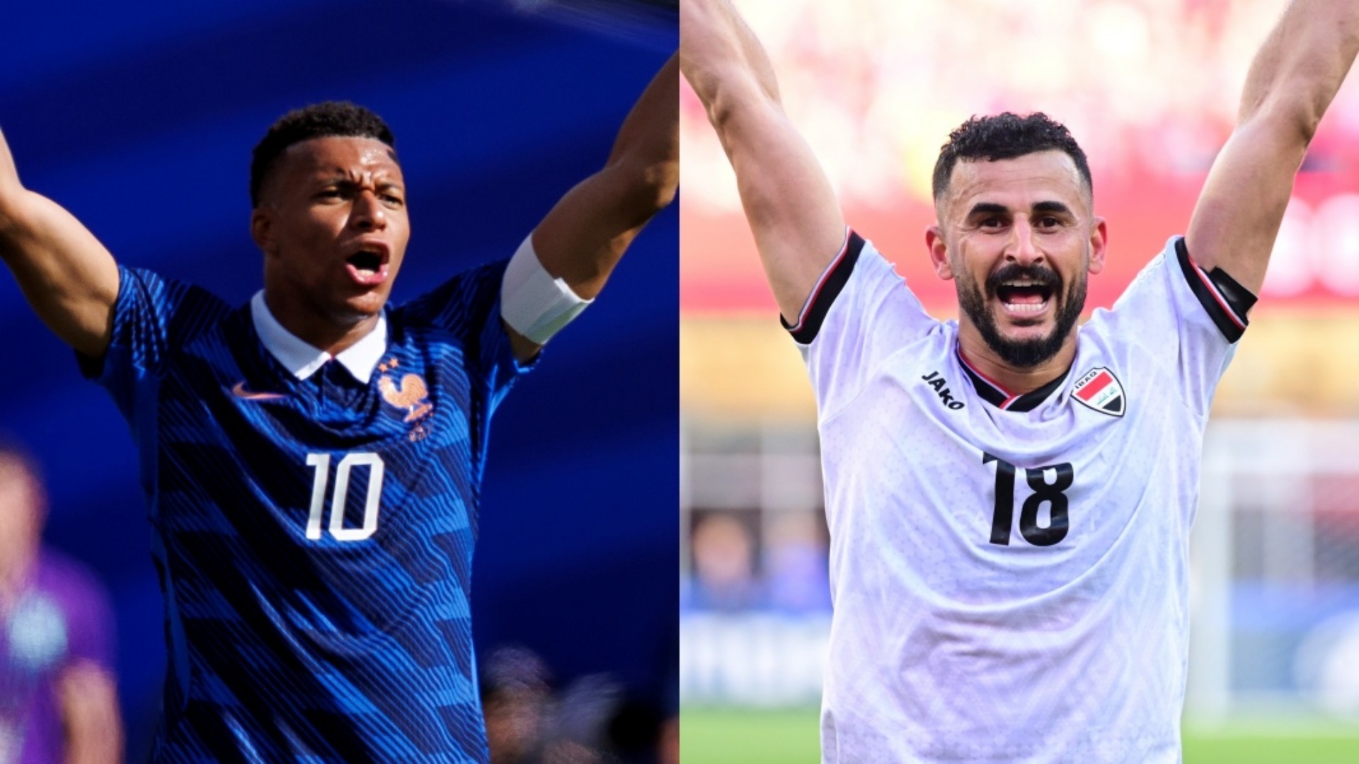 6月23日】フランスvsイラクはいつ？日本時間何時キックオフ？日程