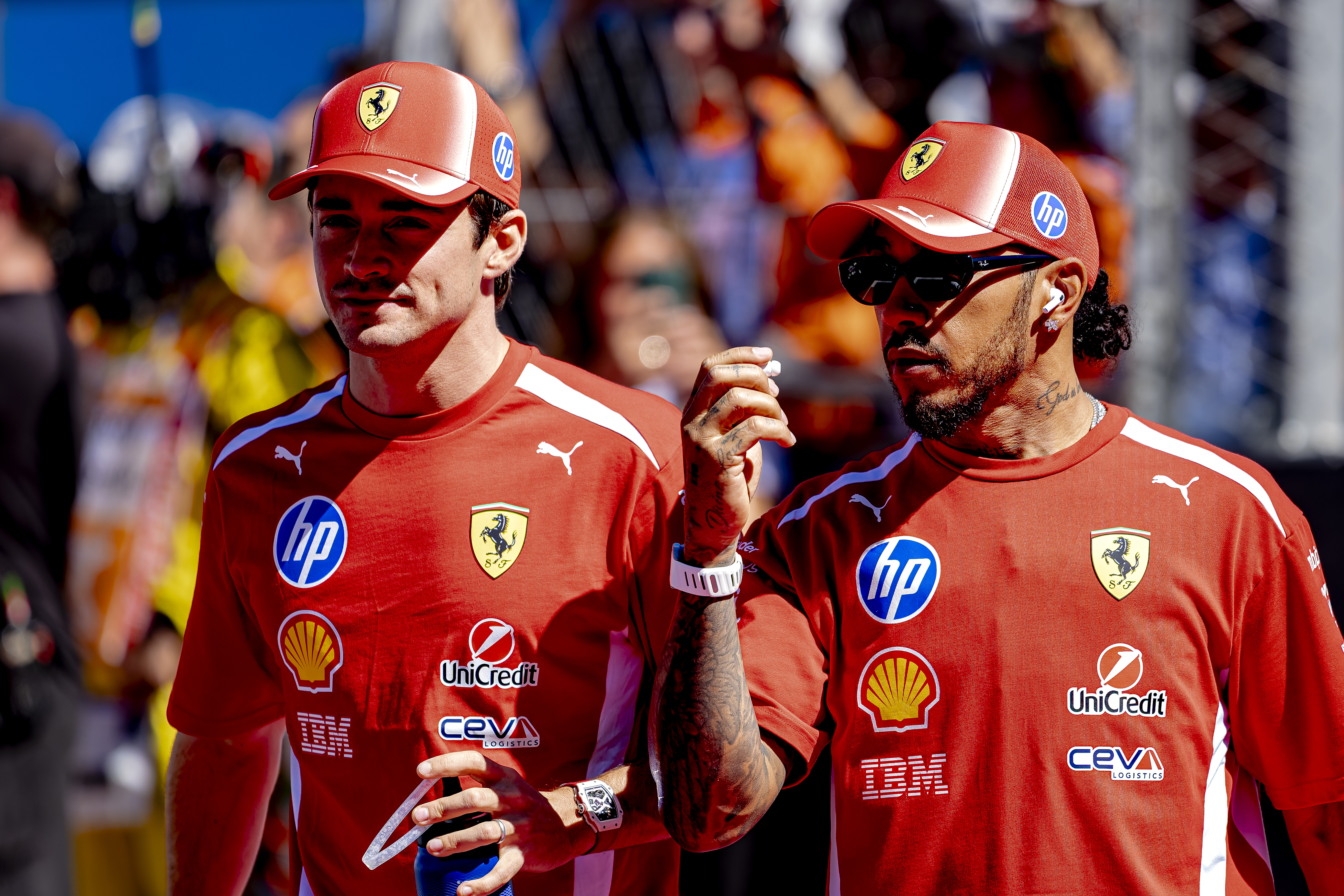 Hamilton Cd Label Tomás Slafer y su reflexión sobre la debilidad de Ferrari que les ...