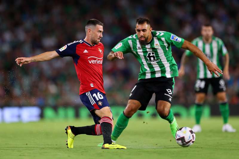 Vídeo del Betis vs Osasuna: goles, resumen y highlights del partido de LaLiga 2022-2023