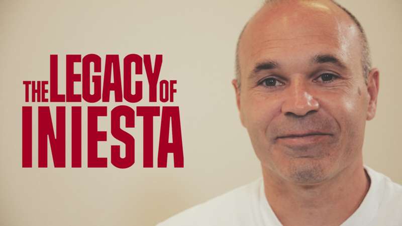 THE Legacy of INIESTA  アンドレス イニエスタ、最後の独占インタビュー