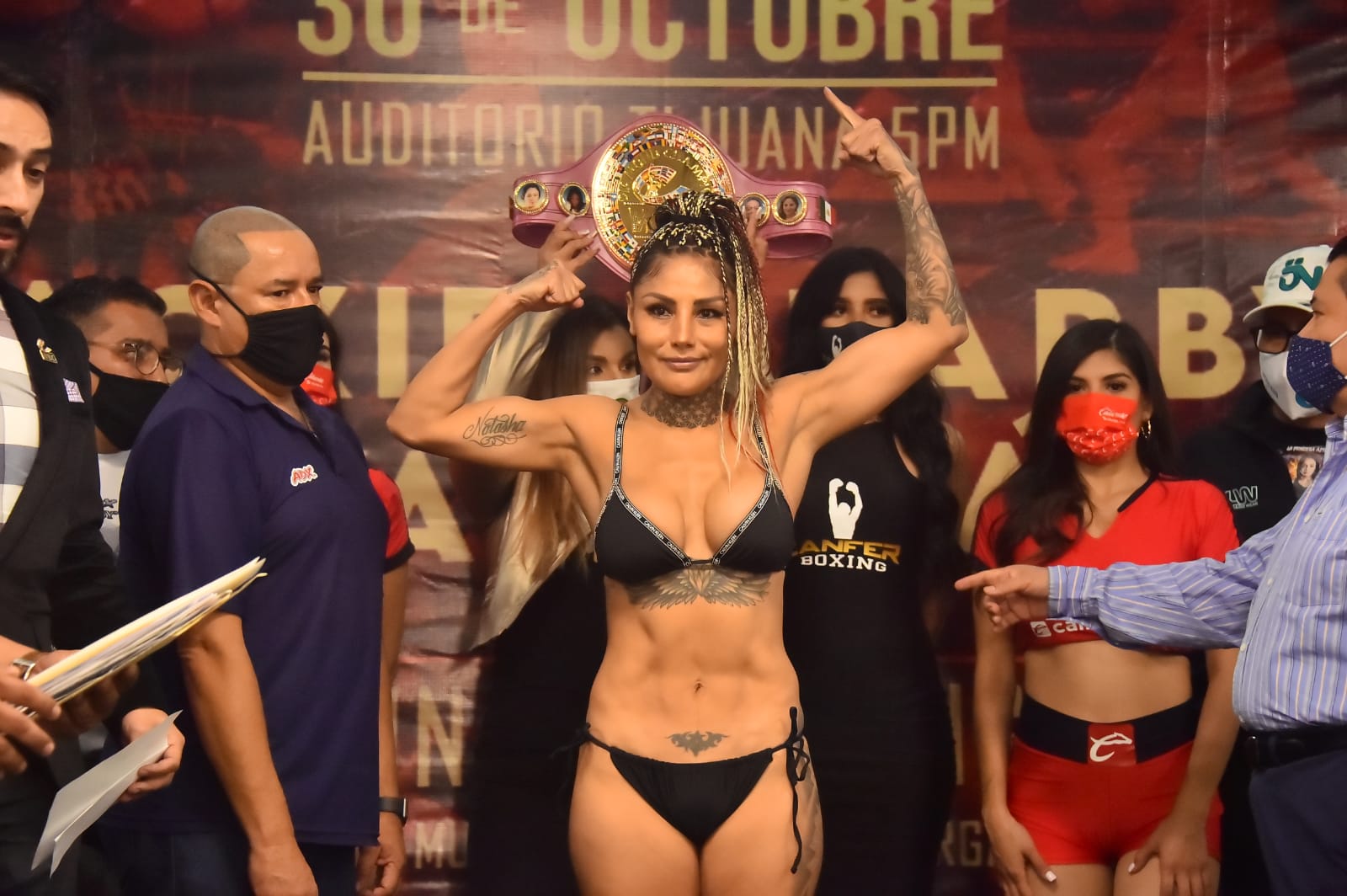 Jackie Nava vs. Mariana Juárez